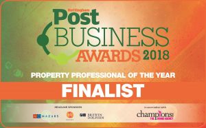 Nottingham Post Business Awards 2018 Property Professional of the Year Finalist