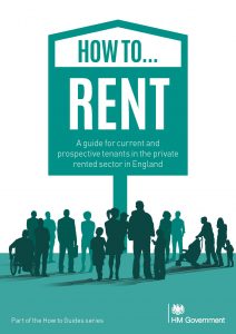 How to rent guide, July 2018