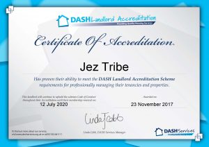 Dash Accreditation Certificate 2020